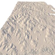 State of Rhode Island 3D Print model