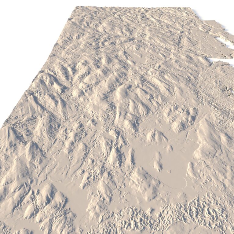 State of Rhode Island 3D Print model