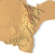 Romania 3D model