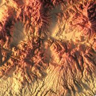 Slovakia map 3d