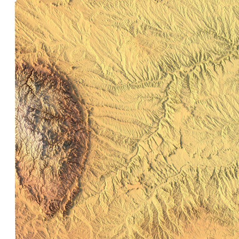 State of South Dakota buy 3d models