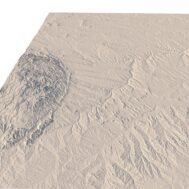 State of South Dakota 3D Print model