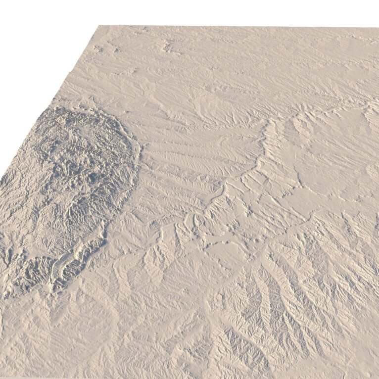 State of South Dakota 3D Print model
