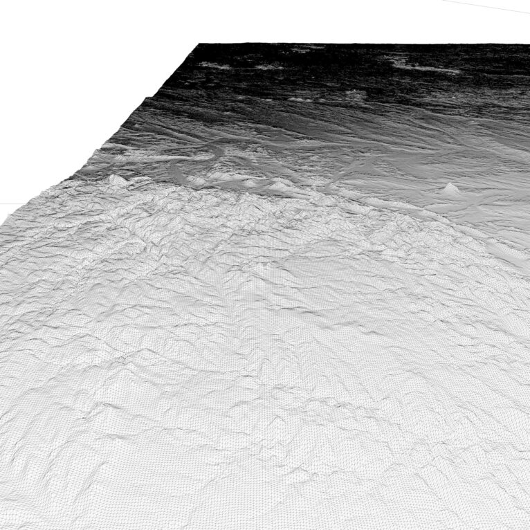 State of South Dakota 3d relief cnc files