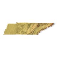 State of Tennessee STL model
