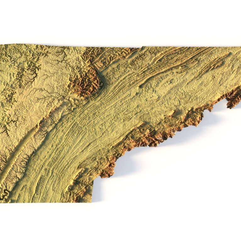 State of Tennessee buy 3d models
