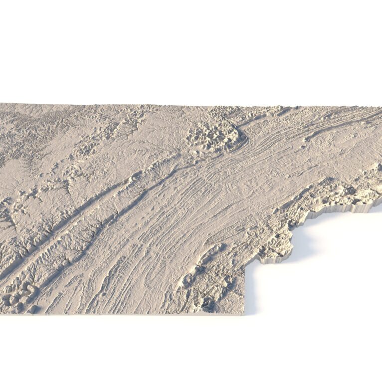 State of Tennessee 3D Print model