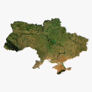 Ukraine 3D model