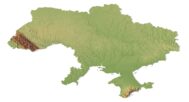 Ukraine STL model