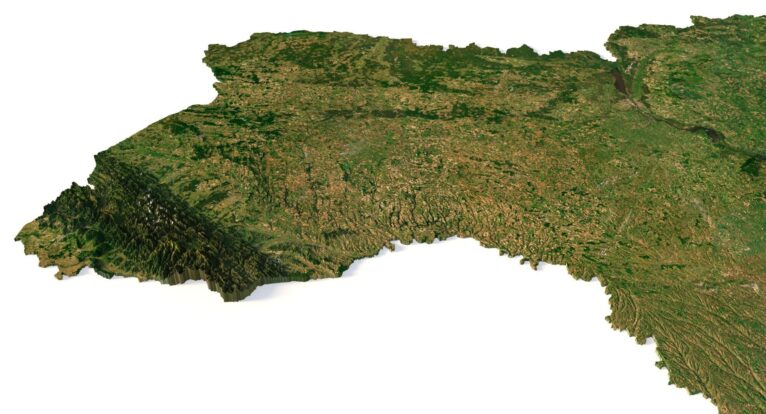 Ukraine 3D Print model