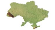 Map of Ukraine