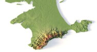 Ukraine terrain