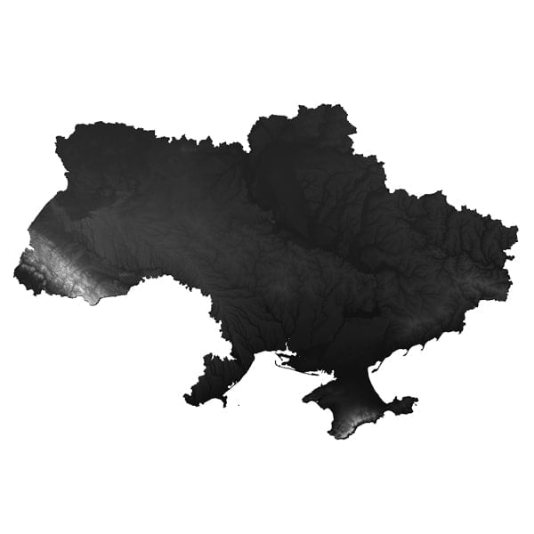 Ukraine DEM Ukraine DEM