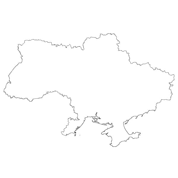 Ukraine Shapefile Ukraine Shapefile