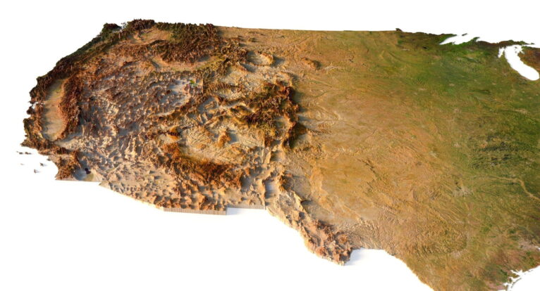 Map of USA
