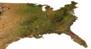 United States 3D Print model