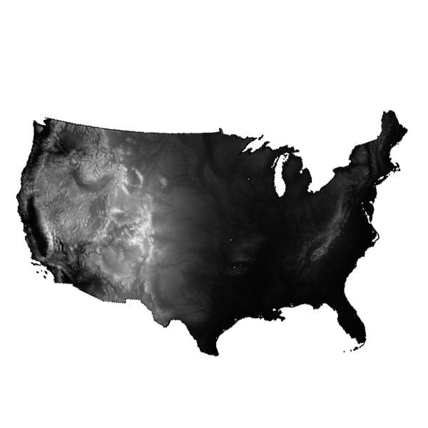 United States DEM United States DEM