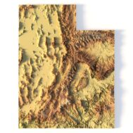 State of Utah STL model