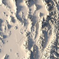 State of Utah 3D map