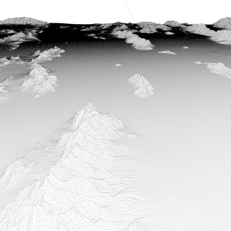 State of Utah 3d relief cnc files