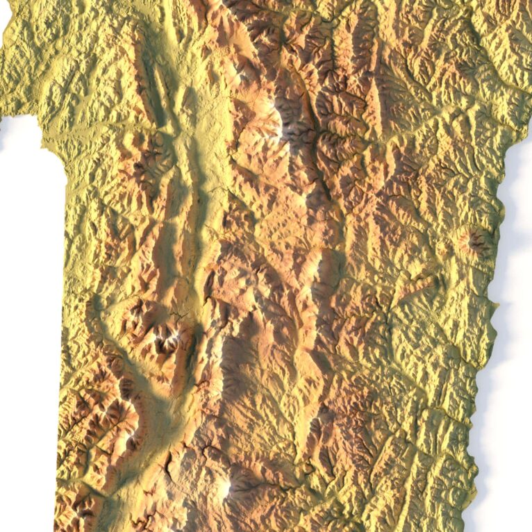 State of Vermont buy 3d models