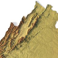 State of Virginia buy 3d models