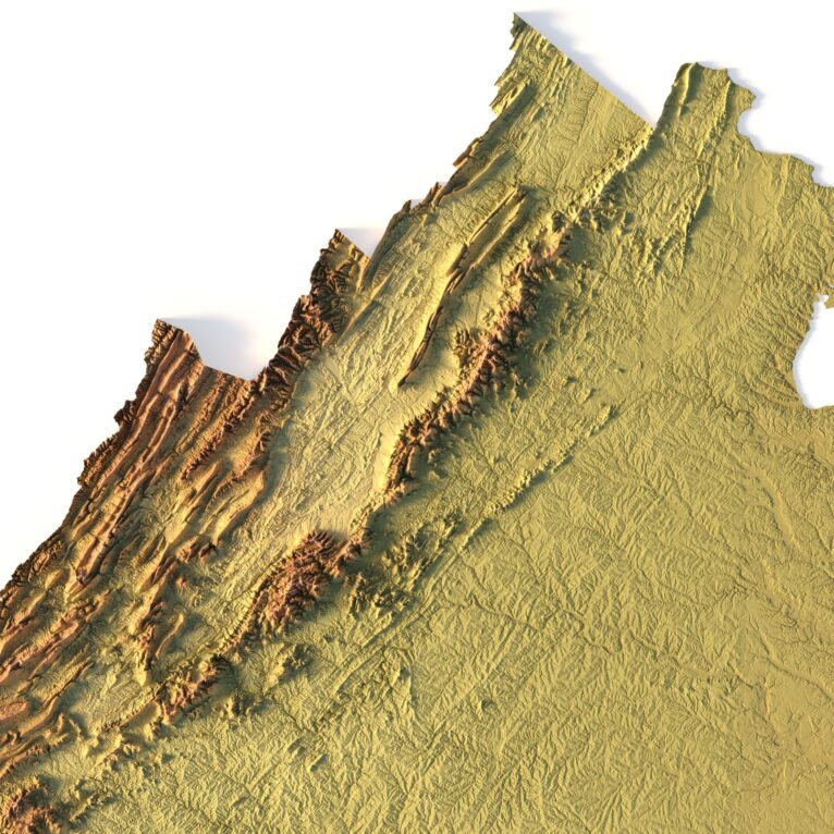State of Virginia buy 3d models