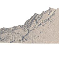 State of Vermont 3D Print model
