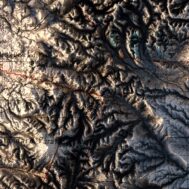 Washington relief map