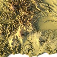 State of Washington 3D model