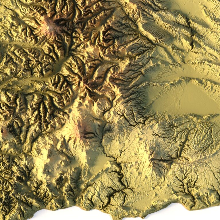 State of Washington 3D model