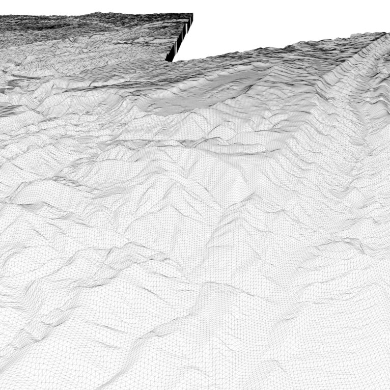 State of West Virginia 3D map