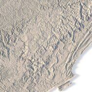 State of West Virginia stl files for 3d printing