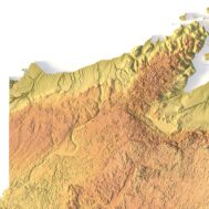 State of Wisconsin STL model