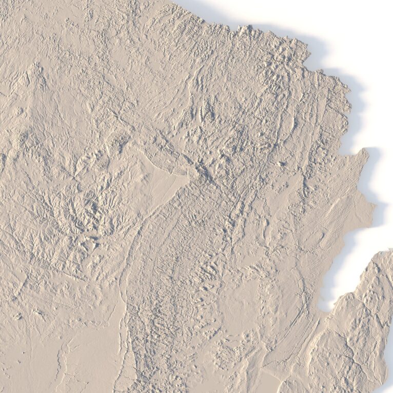 State of Wisconsin stl files for 3d printing