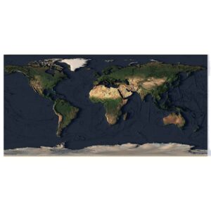 World terrain 3D model