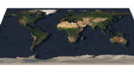 World model C4D OBJ STL
