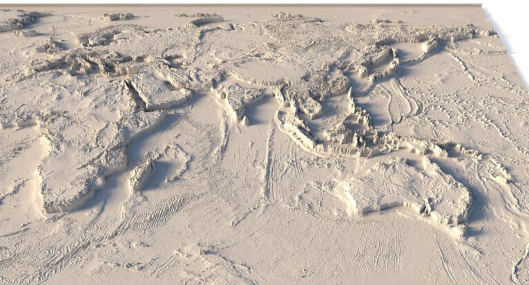 World 3d relief cnc files
