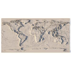 World 3D model