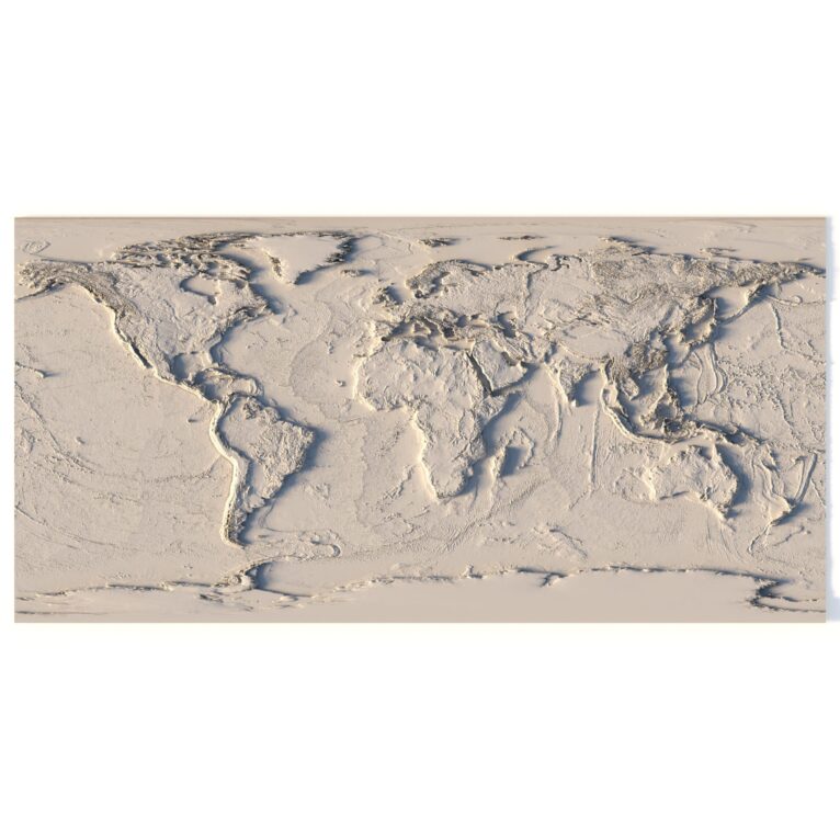 World 3D model