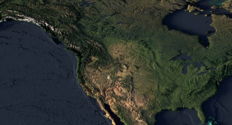 A highly detailed 3D world map designed for professional and academic projects.