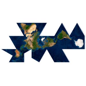 World Fuller 3d relief cnc files