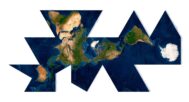 World Fuller terrain 3D model