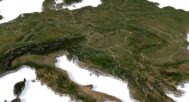 3D Model of Europe (C4D, OBJ) with High-Res Relief & Textures - Image 10