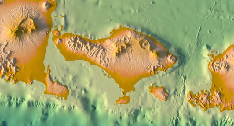 Bali 3D map