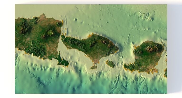 Bali 3D model