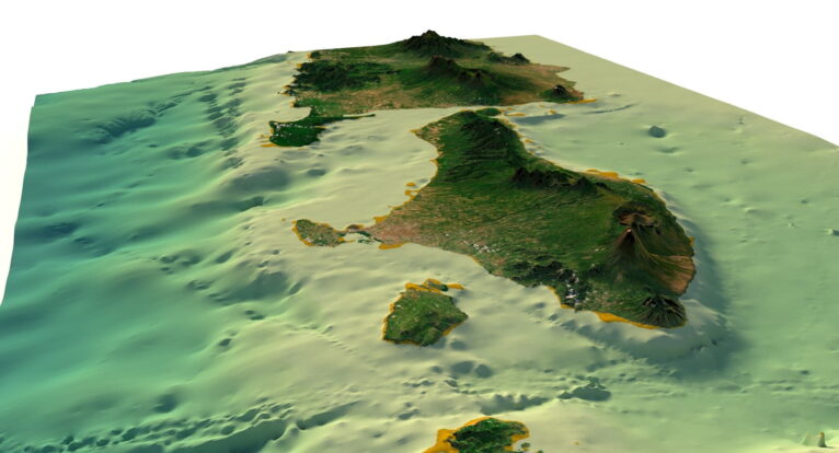 Bali terrain