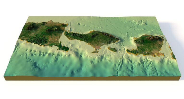 Map of Bali