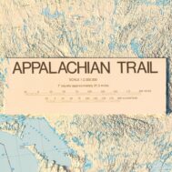 Appalachian Trail 1981 Relief Map - Image 5