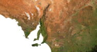 Australia 3D map